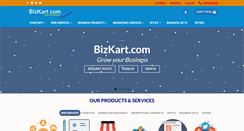 Desktop Screenshot of bizkart.com