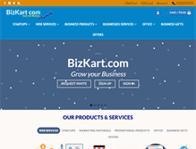 Tablet Screenshot of bizkart.com